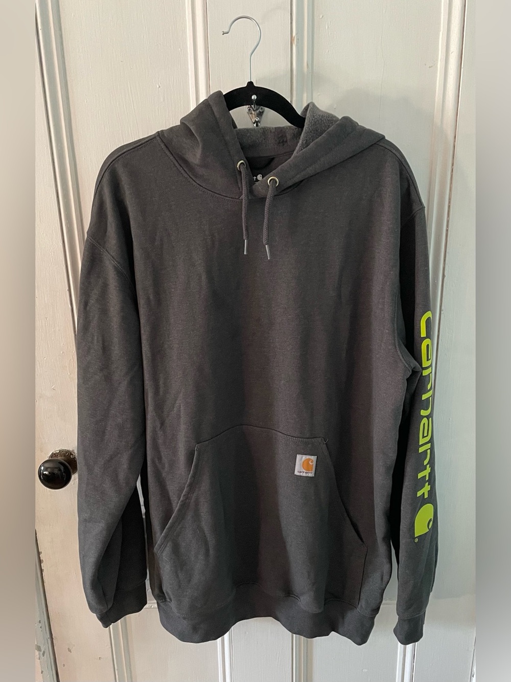 Carhartt Men's Midweight Logo Sweatshirt Size Large
